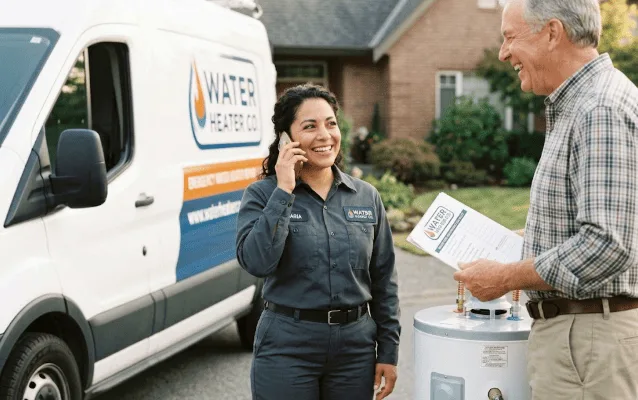 Water Heater Repair Nashville, MI FAQs
