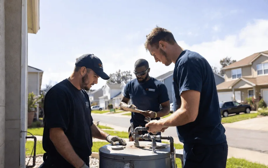 Water Heater Repair in Nashville, MI near me